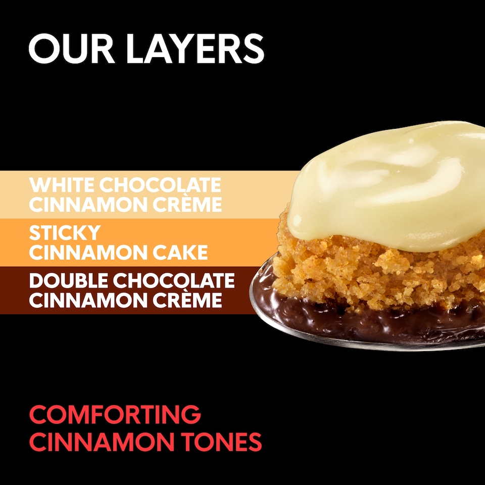 image 1 of Gü Cinnamon Bun Hot Dessert 2x81g