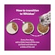 image 4 of Whiskas Adult Cat Food Pouches Poultry Feasts In Jelly 12x85g