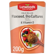 Linwoods Flax Seeds Biological Cultures & Vitamin D 200G