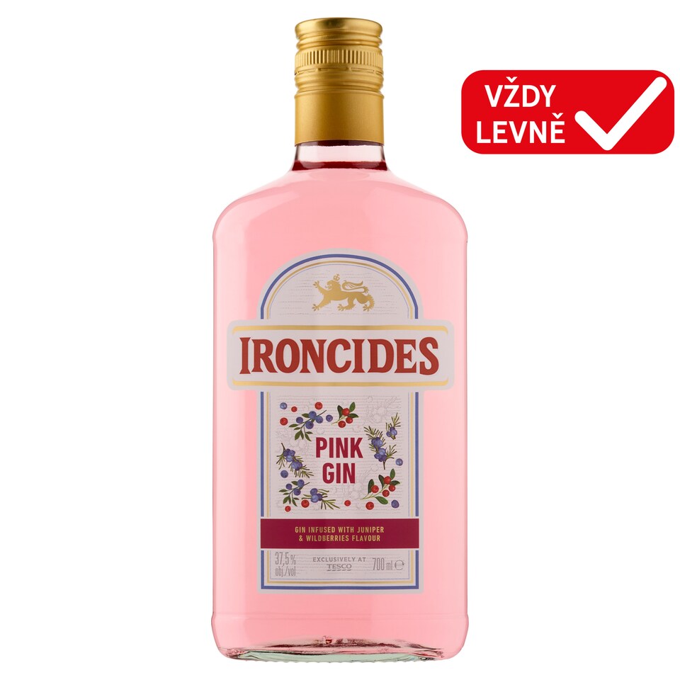 Ironcides Pink Gin 700ml