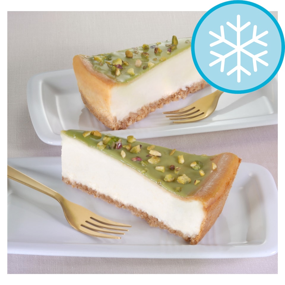 TORTIAMO ITALIAN PISTACHIO CHEESECAKE DOUBLE PORTION 170 GR