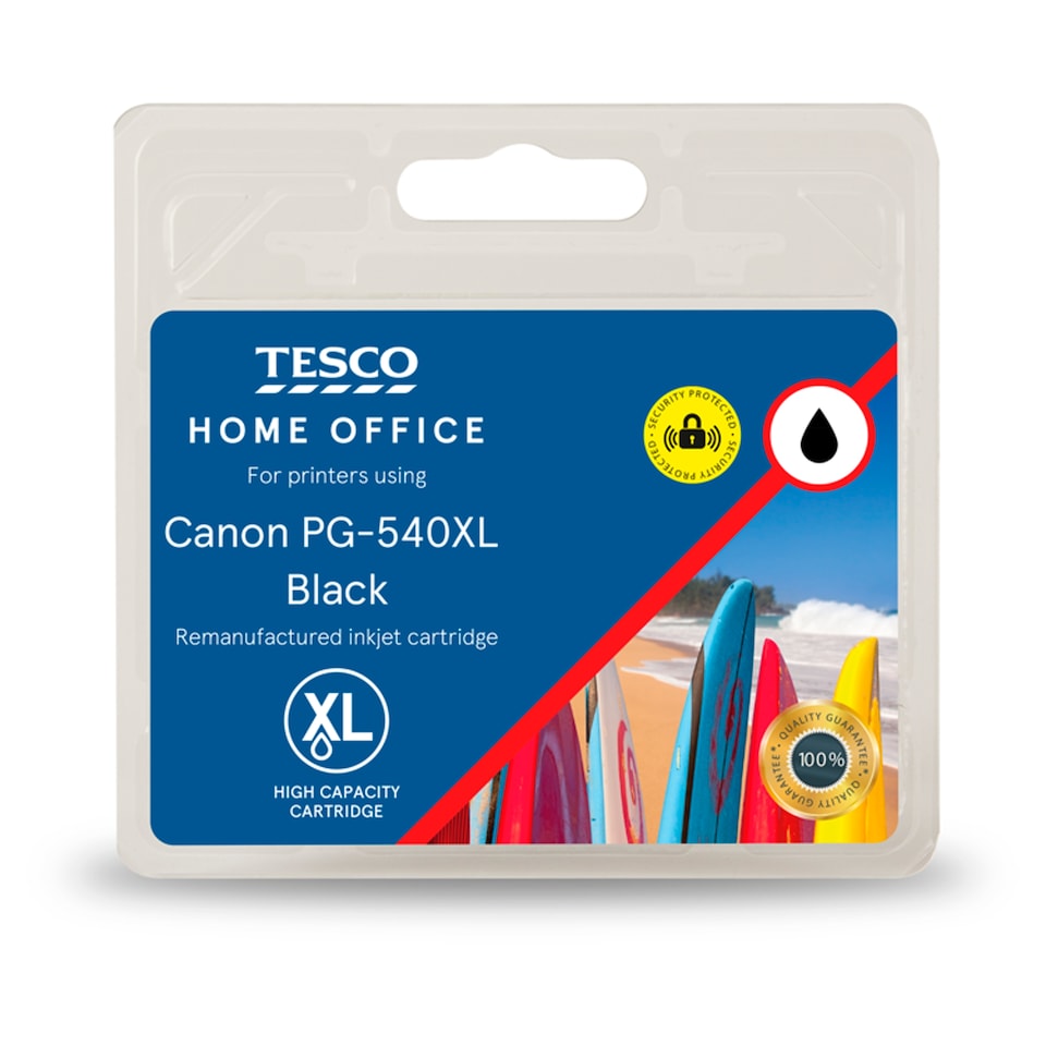 Tesco Remanufactured Canon PG-540 XL Black Ink Cartridge
