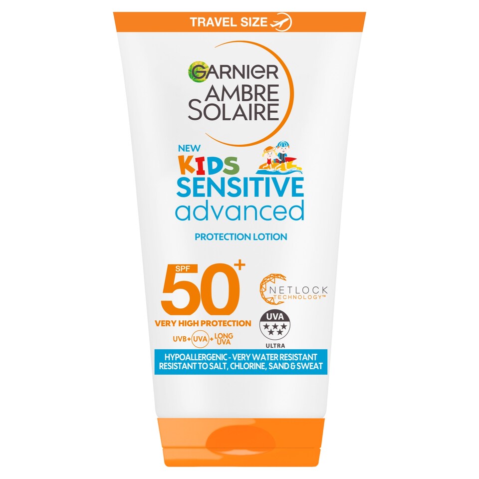 Ambre Solaire Kids Sun Lotion Spf 50 50Ml
