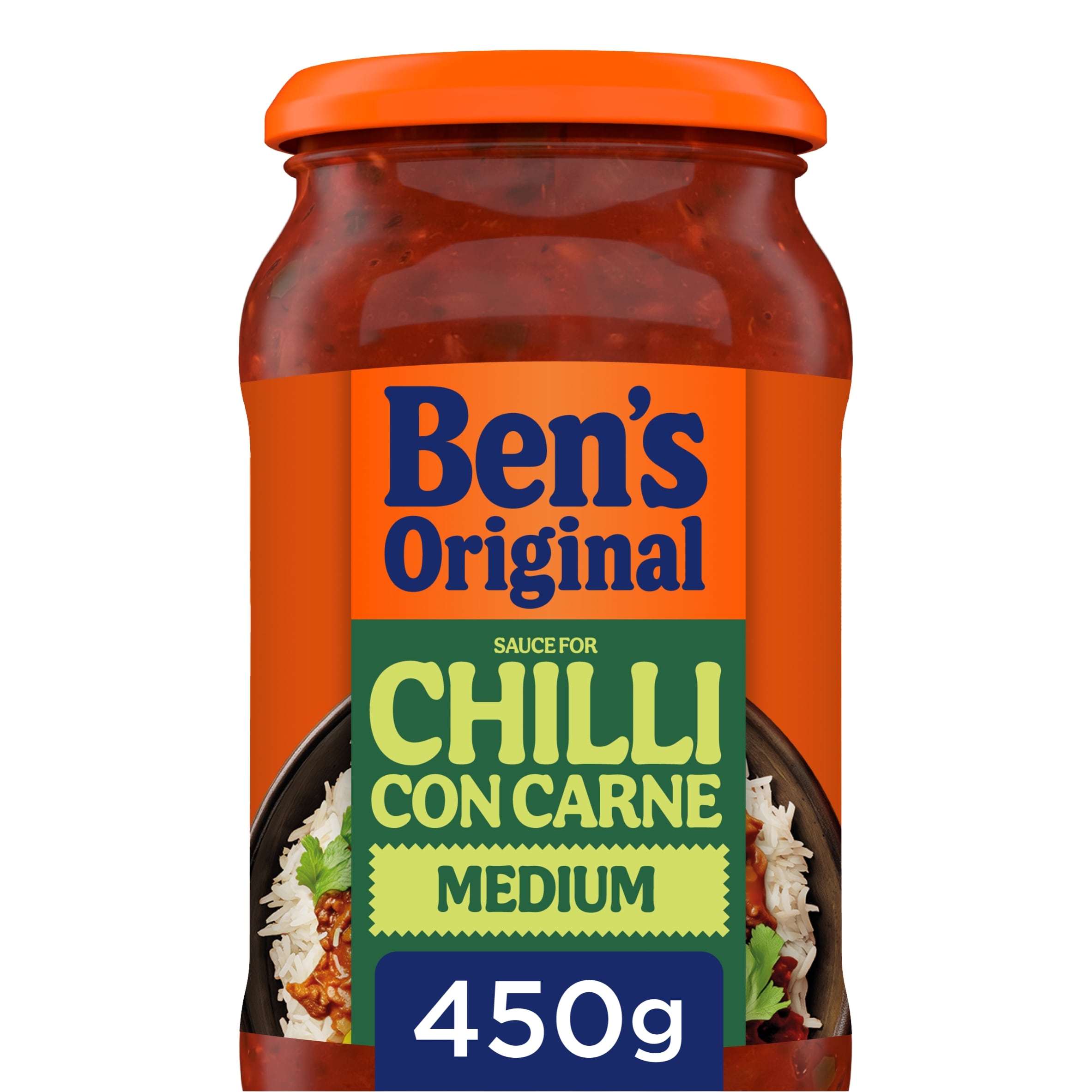 Ben's Original Chilli Con Carne Sauce Medium 450G