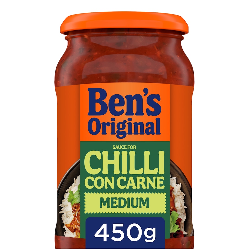 image 1 of Ben's Original Chilli Con Carne Sauce Medium 450G