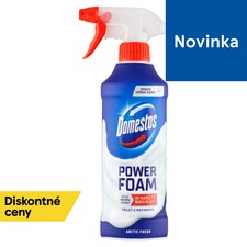 Domestos Power Foam čistič toalety Arctic Fresh 435 ml