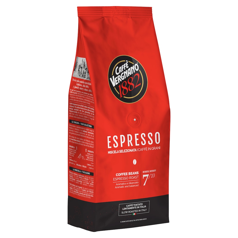 Caffè Vergnano 1882 Espresso celá kávová zrna 500g