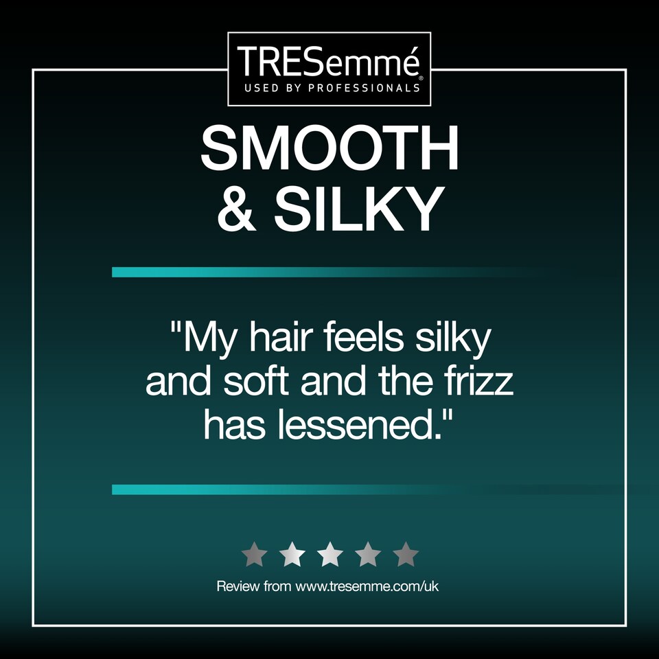 image 1 of Tresemme Smooth Salon Silk Conditioner 900Ml