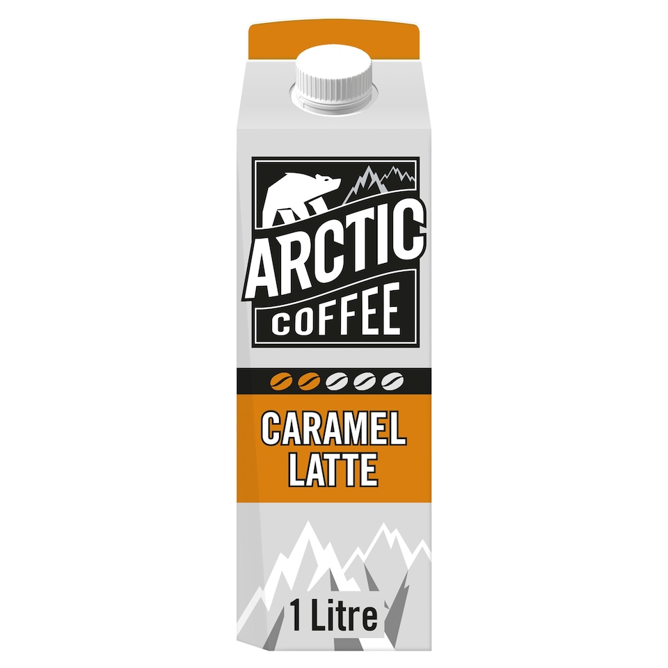Arctic Coffee Caramel Latte 1L