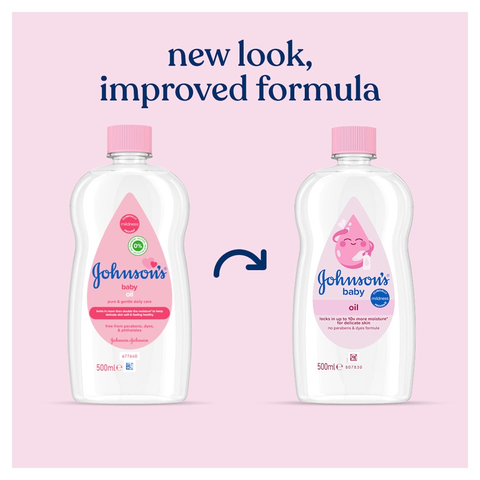 image 1 of JOHNSON'S Baby Oil 100ml