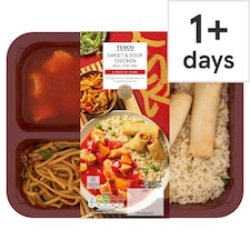 Tesco Sweet & Sour Chicken Meal For One 500G