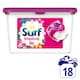 image 1 of Surf 3 In1 Tropical Lily Washing Capsules 18 Washes 311.4g