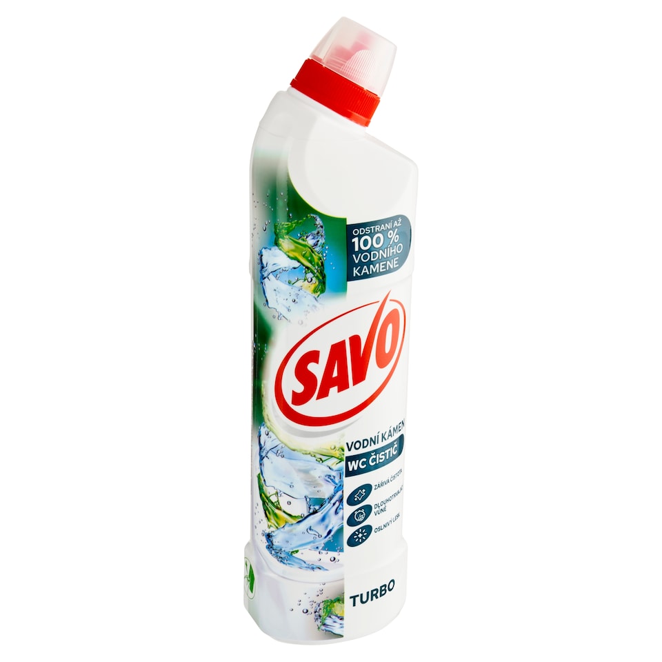 image 1 of Savo Turbo Toilet Cleaner Limescale 700ml