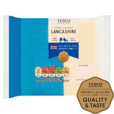 Tesco Lancashire Cheese 220G