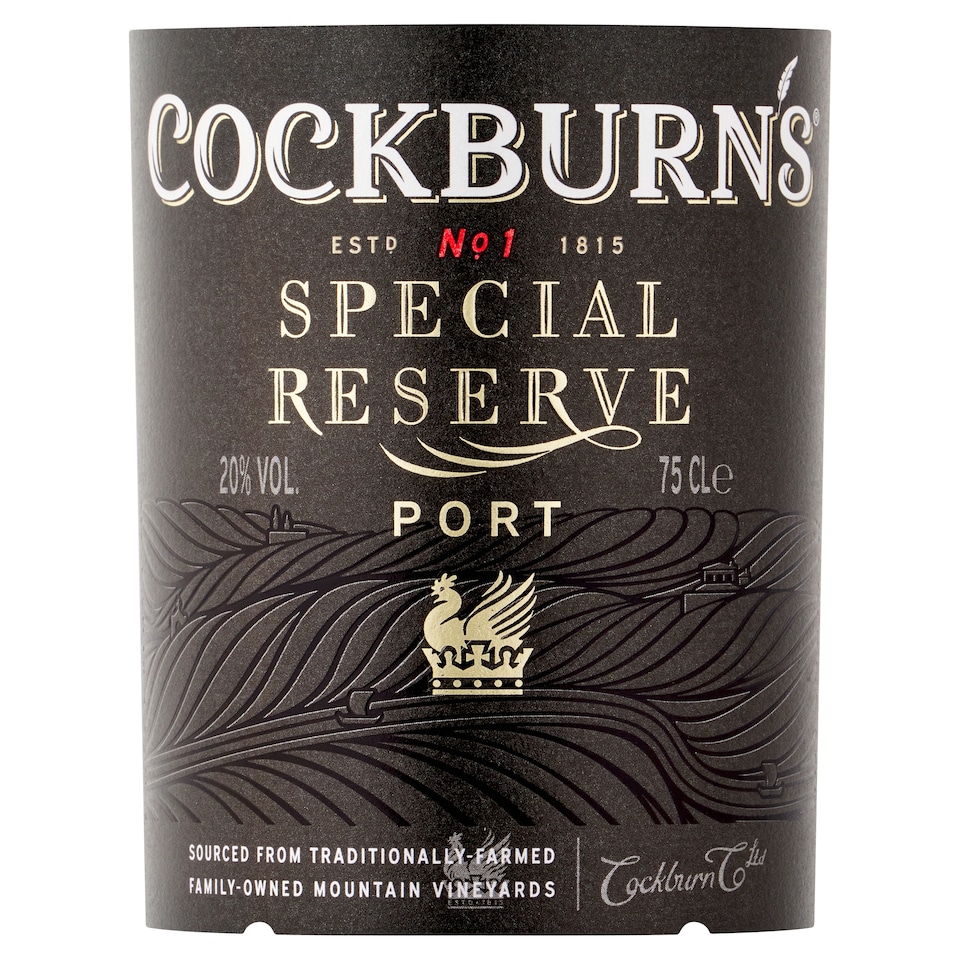 image 1 of Cockburns Special Reserve Port 75Cl