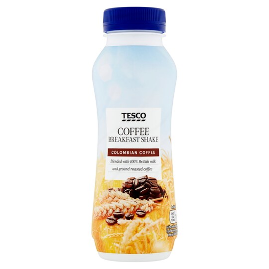 Tesco Coffee Breakfast Drink 250Ml Tesco Groceries