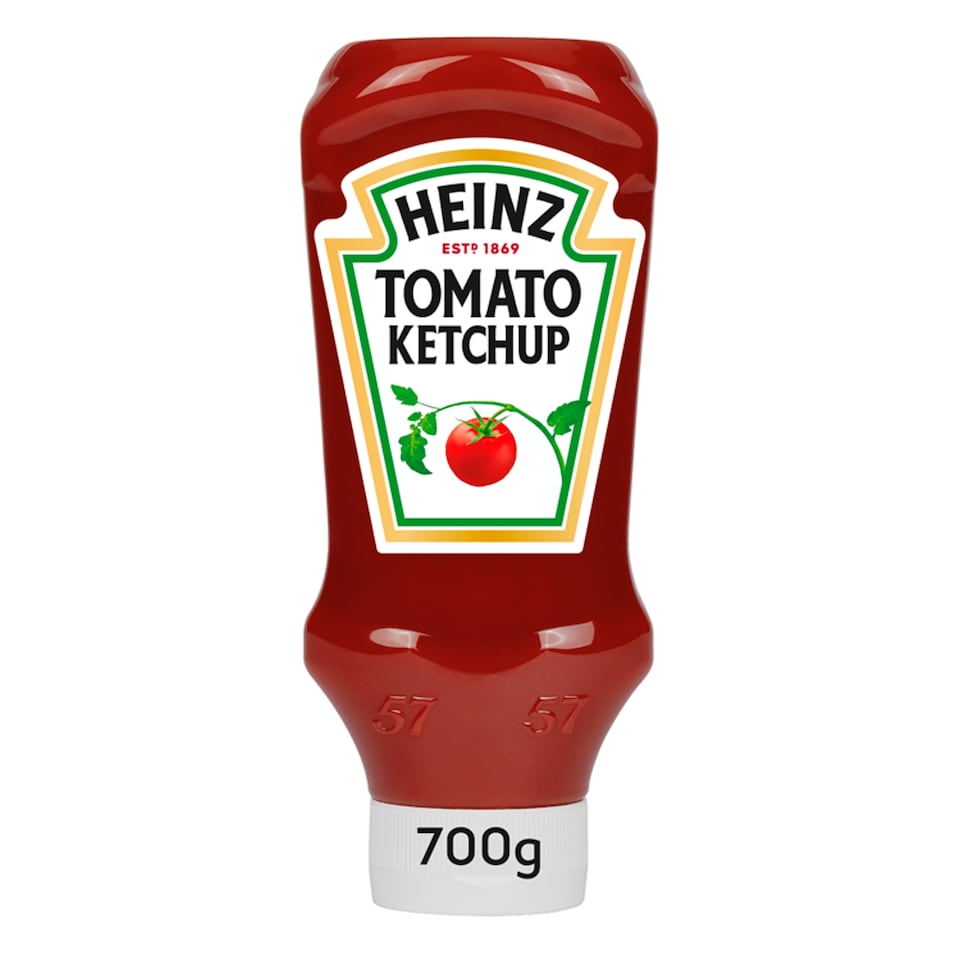 image 1 of Heinz Top Down Squeezy Tomato Ketchup Sauce 700G