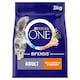 image 1 of Purina One Cat Adult Chicken & Whole Grains 3Kg