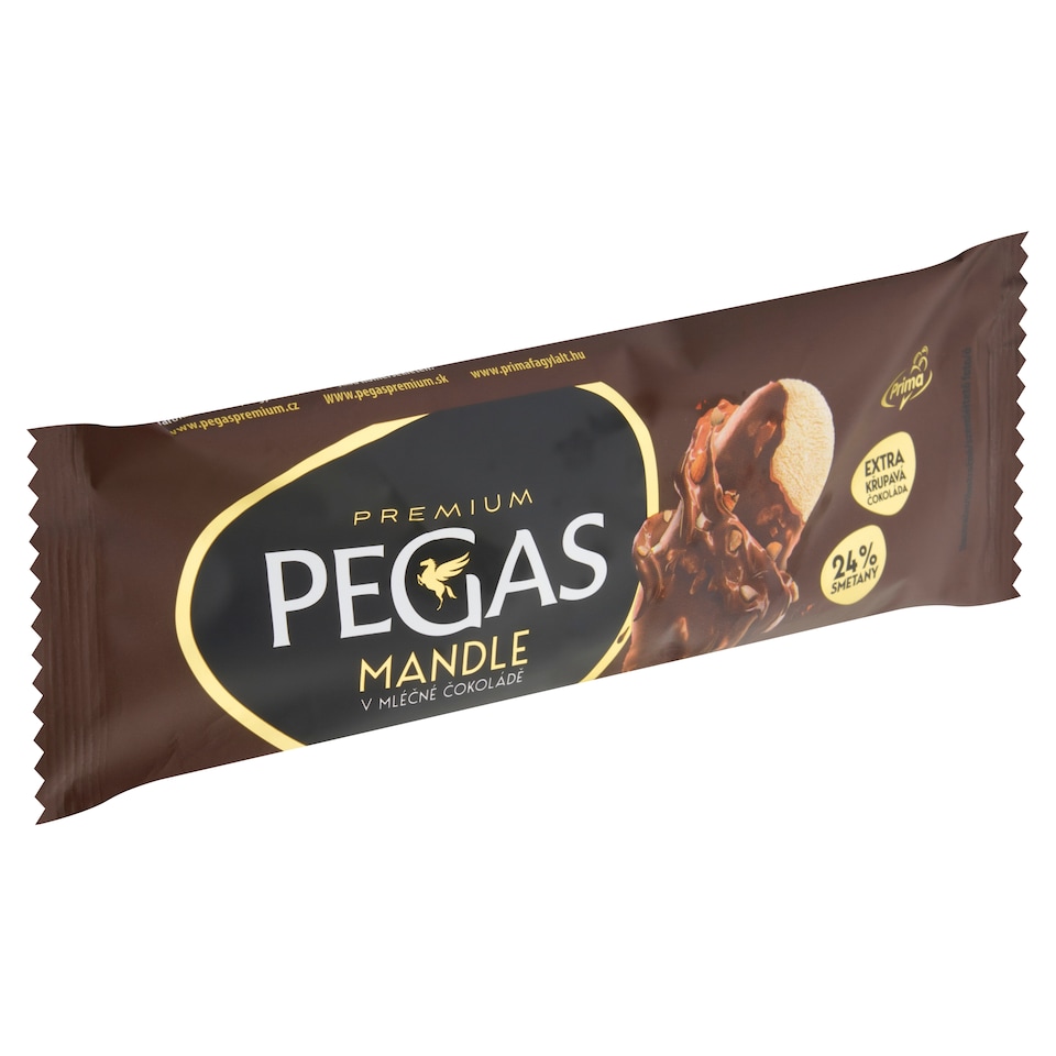 image 1 of Prima Pegas Premium Almonds in Milk Chocolate 100ml