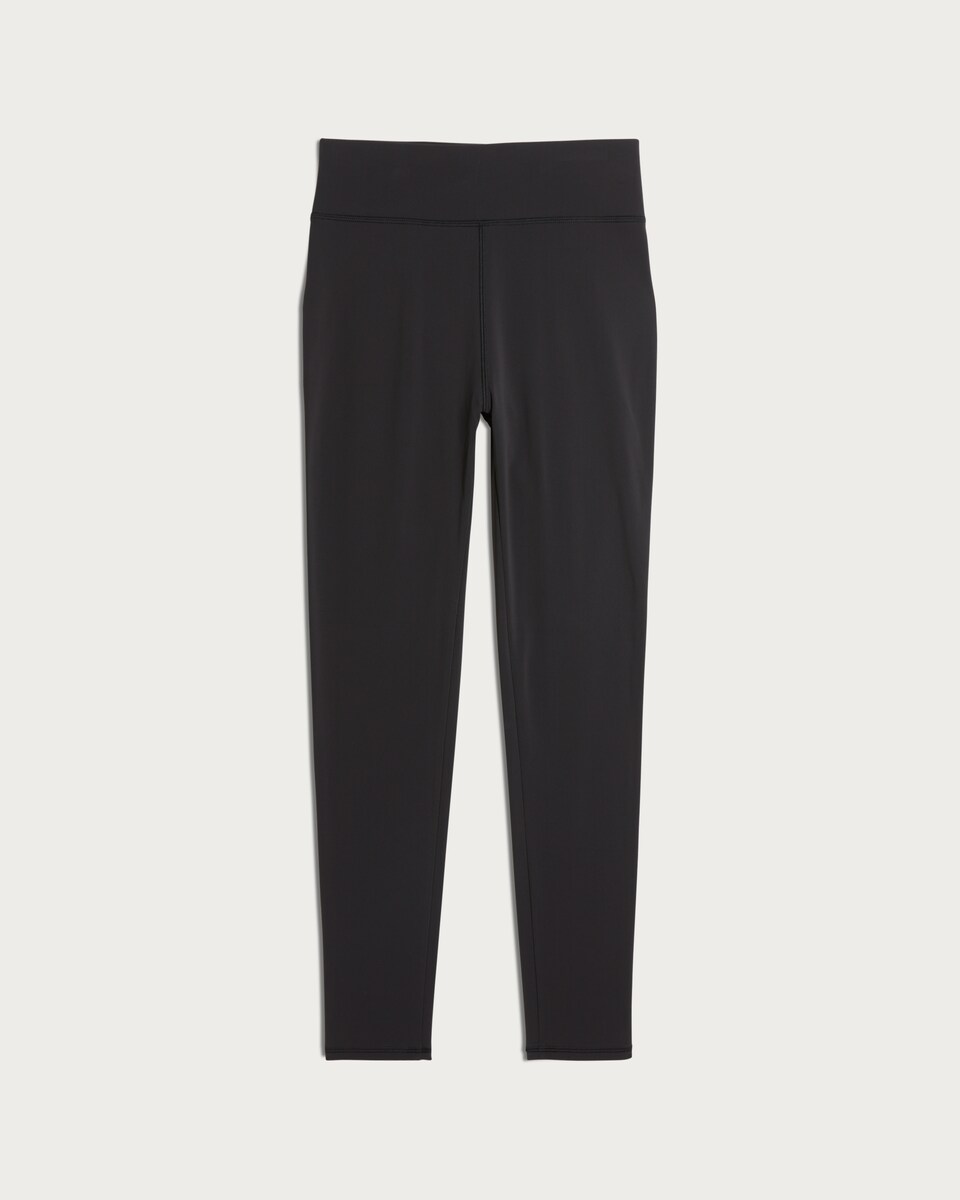image 1 of F&F Active Thermal Co-ord Leggings in Black
