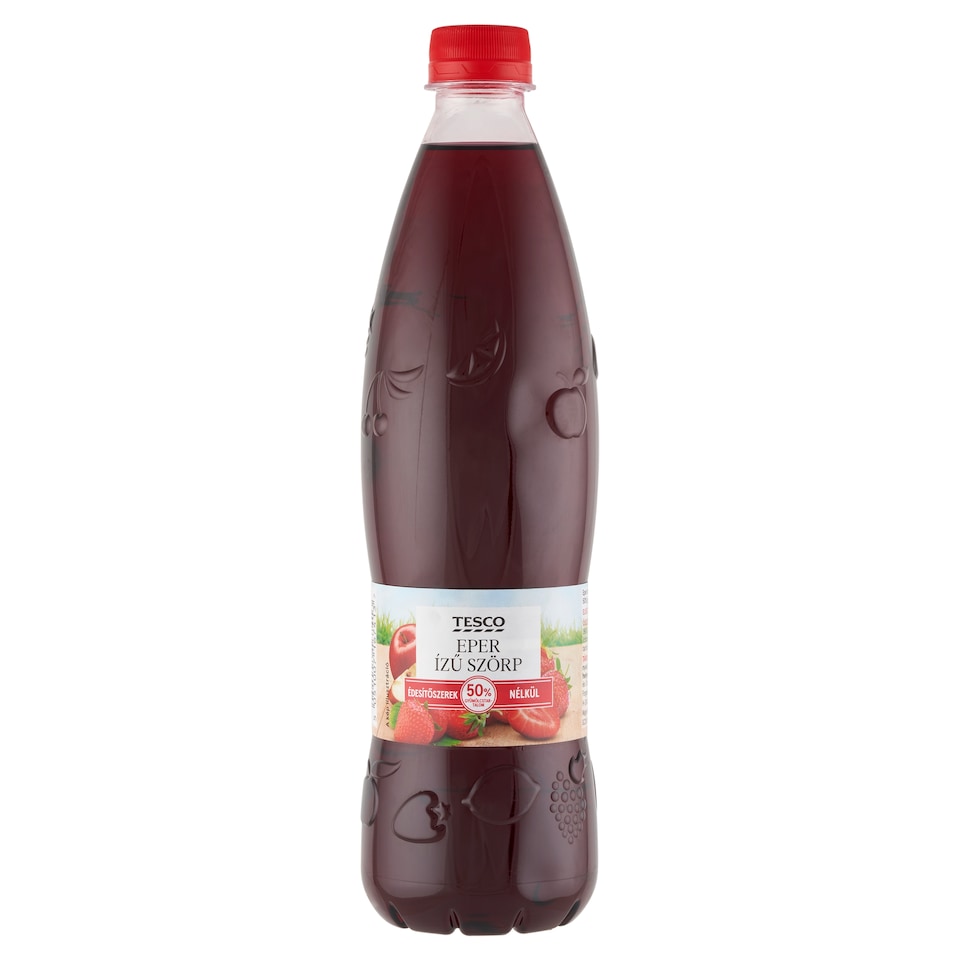 Tesco Strawberry Flavoured Syrup 700 ml
