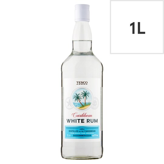 Tesco White Rum 1L Tesco Groceries
