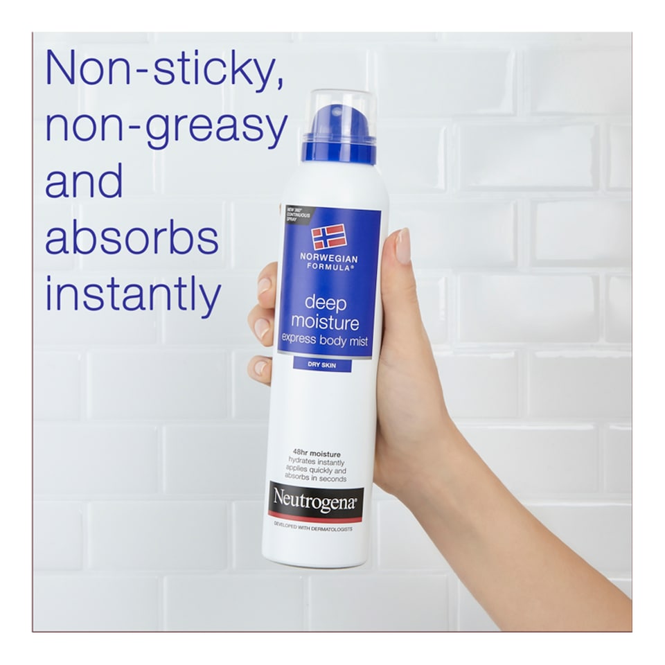 image 1 of Neutrogena Norwegian Formula Spray 200Ml