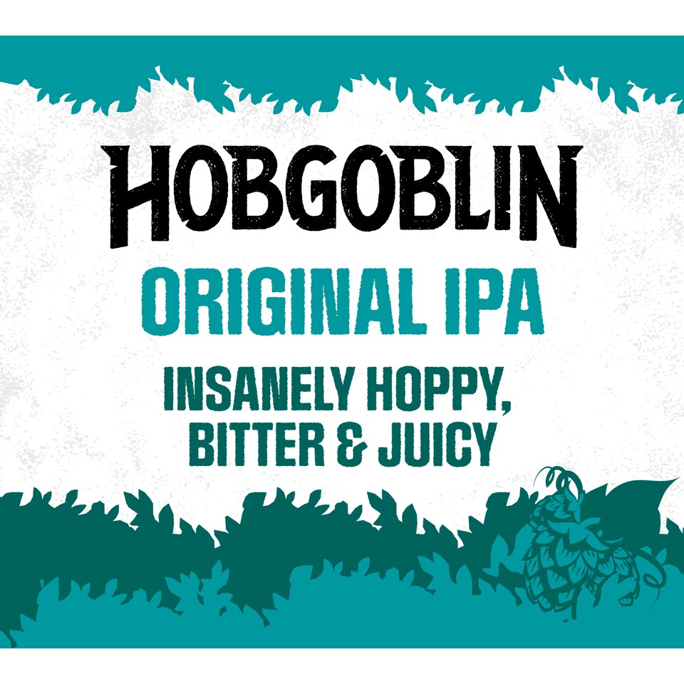 image 1 of Hobgoblin IPA Ale Beer Can 4x440ml