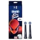 image 1 of ORAL-B iO2 Kids Junior Spiderman Gentle Clean Refills 2CT