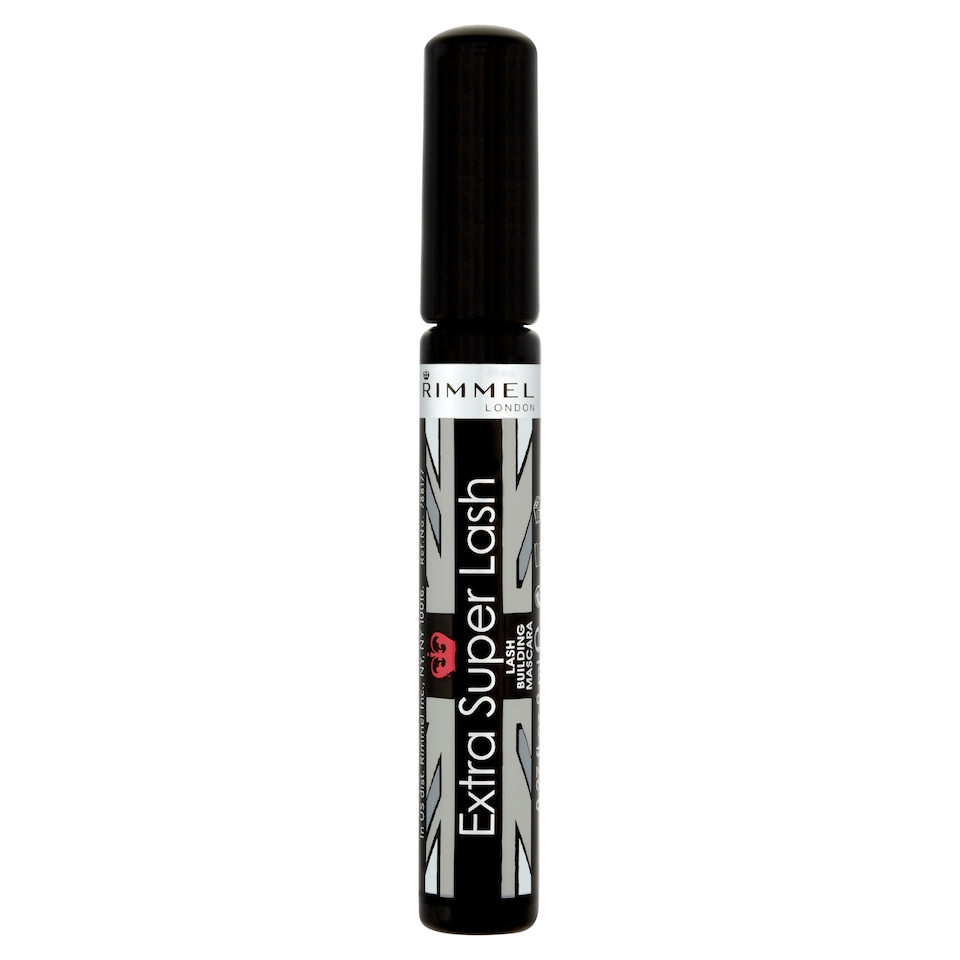 image 1 of Rimmel Extra Super Lash Mascara Black