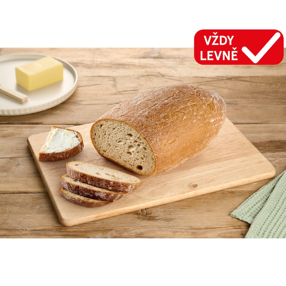 Obrázek 1 pro produkt Chléb šumavský bochník 500g
