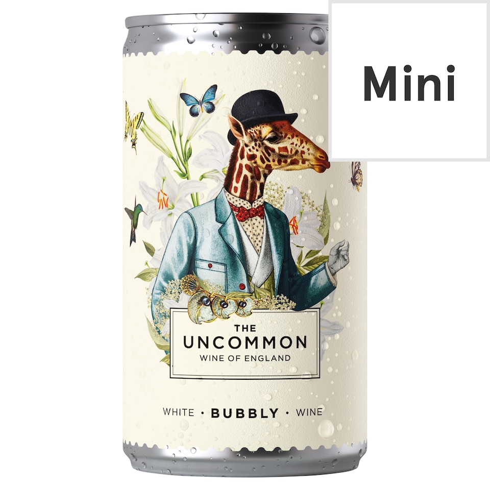 The Uncommon Bubbly White 18.7cl