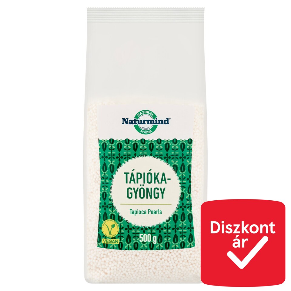 Naturmind Tapioca Pearls 500 g