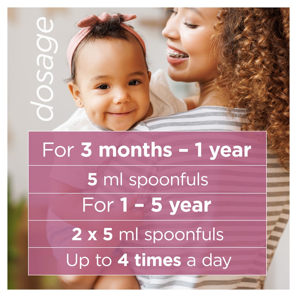 image 1 of Benylin Childrens Apple 125Ml