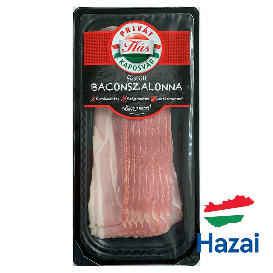 Privát Hús Smoked Bacon 150 g
