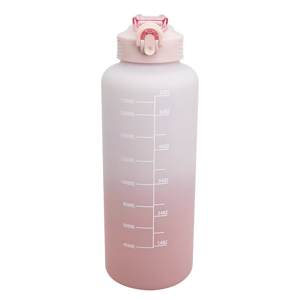 Tesco Ombre Pink Bottle 1.8 Litre