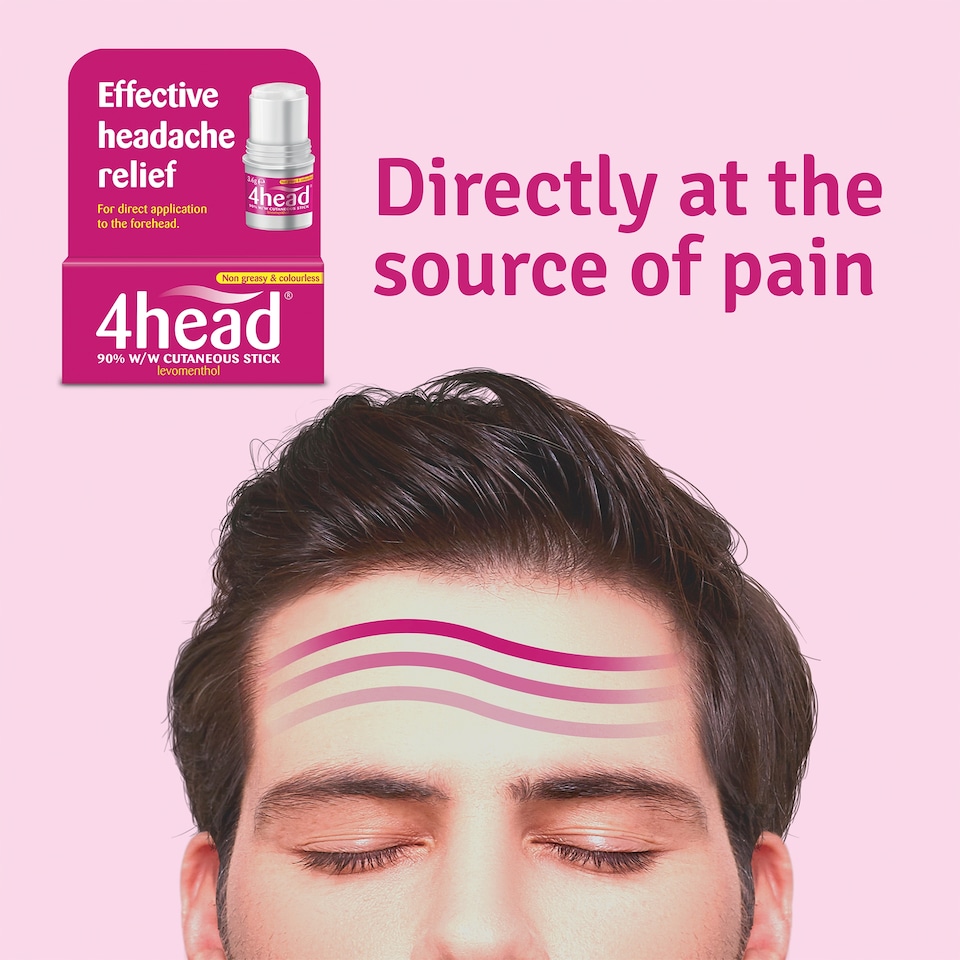 image 1 of 4head Headache Relief Treatment Stick 3.6g