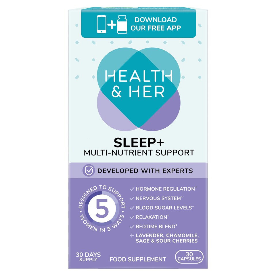 image 1 of Health & Her Sleep Multi Supplement 30 Pack