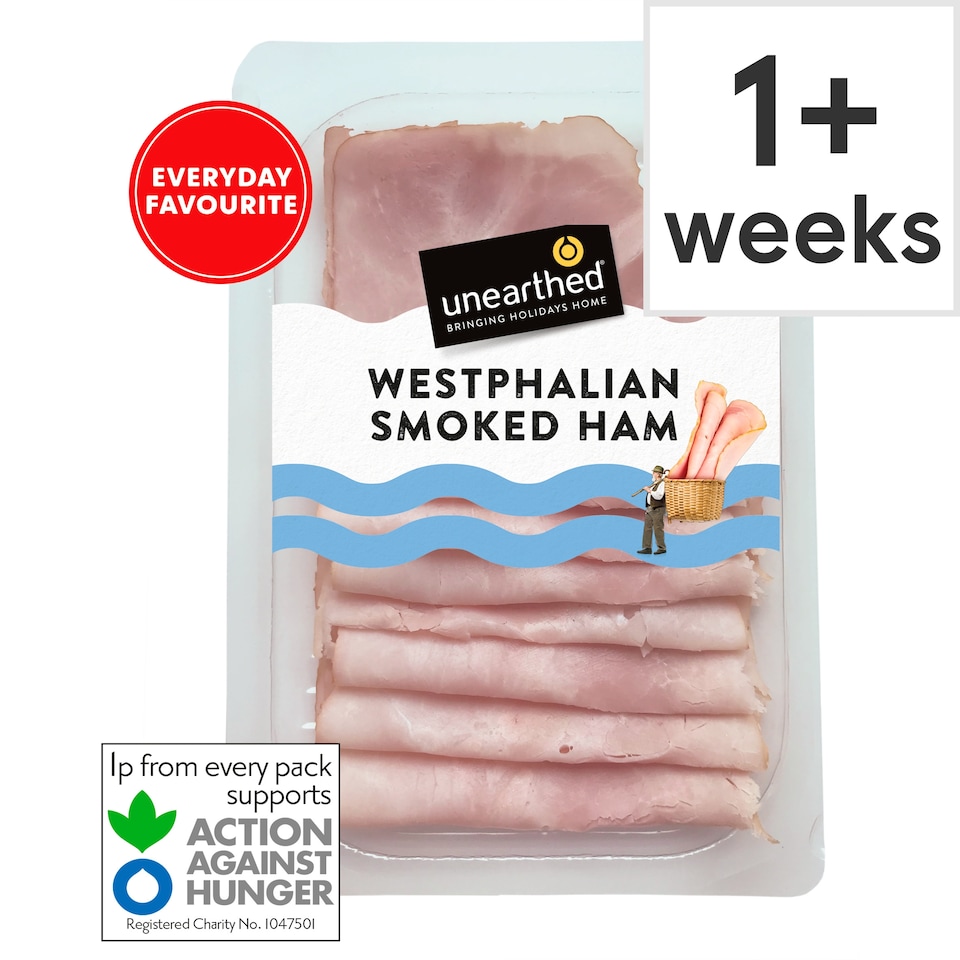 Unearthed Westphalian Smoked Ham 100g