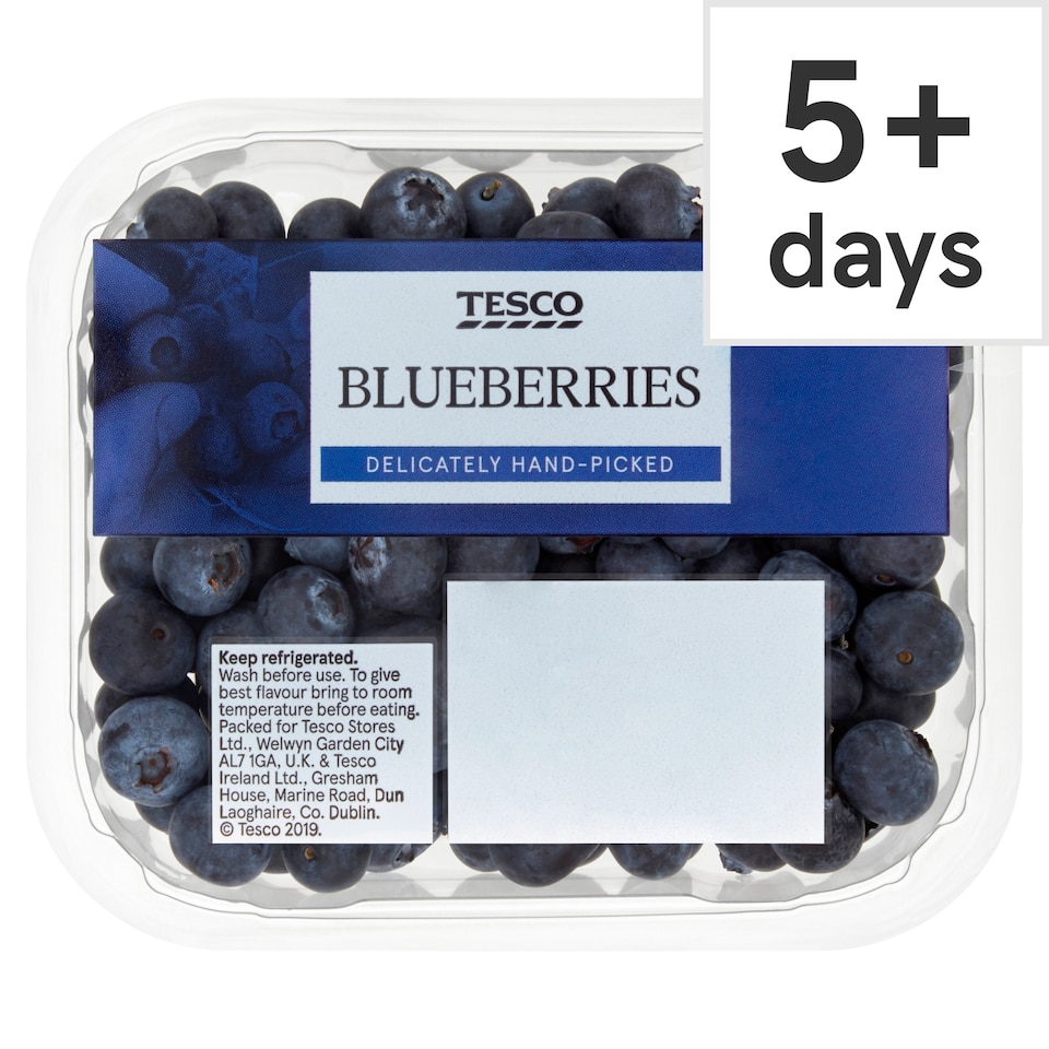 image 1 of Tesco Blueberry 150G