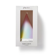 Paperchase Ombre 6 Pack Party Hats