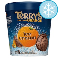 Terry's Chocolate Orange Ice Cream Tub 450ml