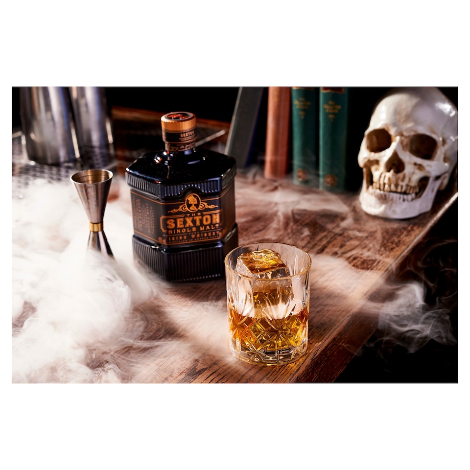 image 1 of The Sexton Single Malt Irish Whiskey 70cl