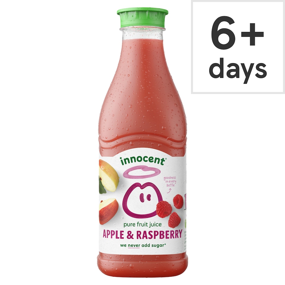image 1 of Innocent Apple & Raspberry Juice 900Ml