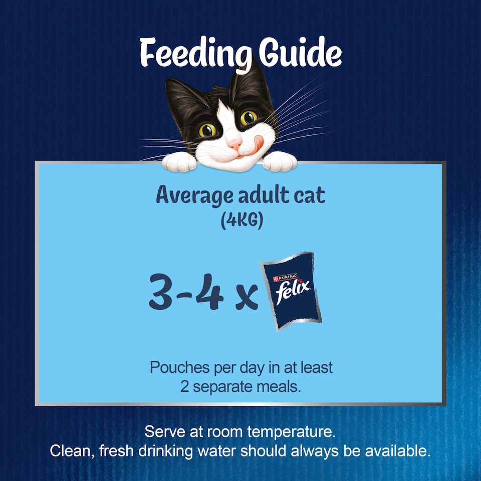 image 1 of Felix As Good As it Looks Favourites Selection Wet Cat Food 12x85g