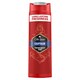 image 1 of Old Spice Captain Men’s 3-in-1 Wash, Shower Gel & Shampoo 400ml
