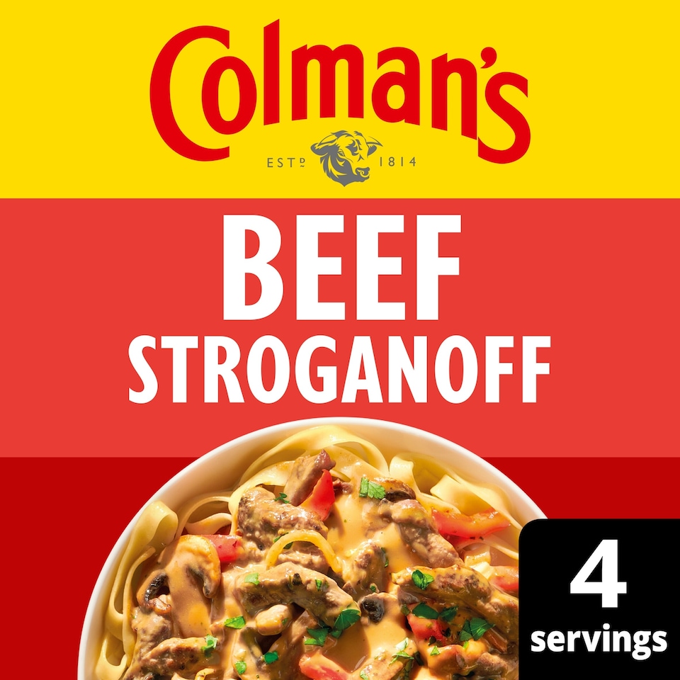 image 1 of Colman's Beef Stroganoff Recipe Mix 39G