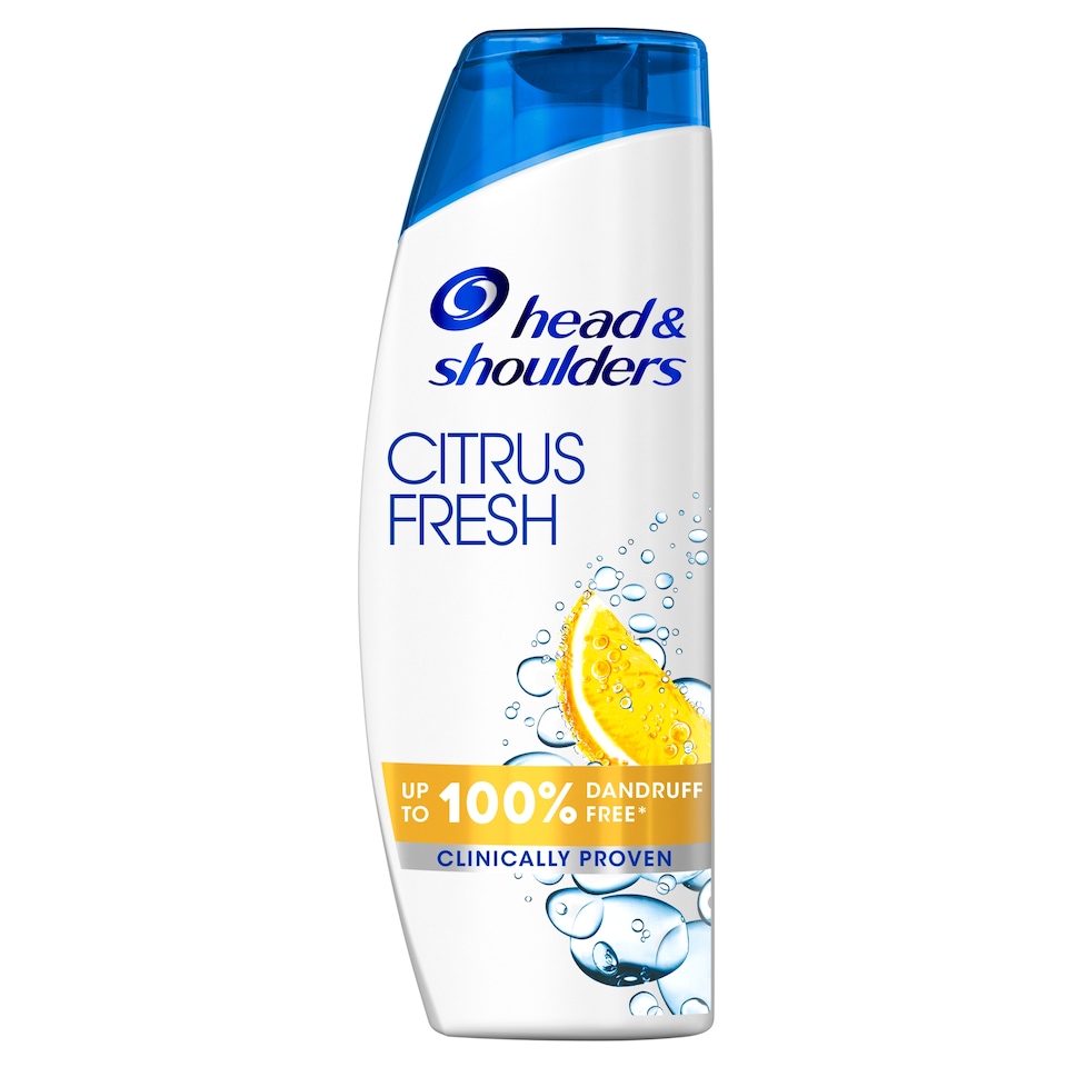 Obrázek 1 pro produkt Head & Shoulders Citrus Fresh Šampon proti Lupům Mastné Vlasy 400 ml. Každodenní Použití