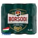 Borsodi világos sör 4,5% 6 x 0,5 l  1. kép