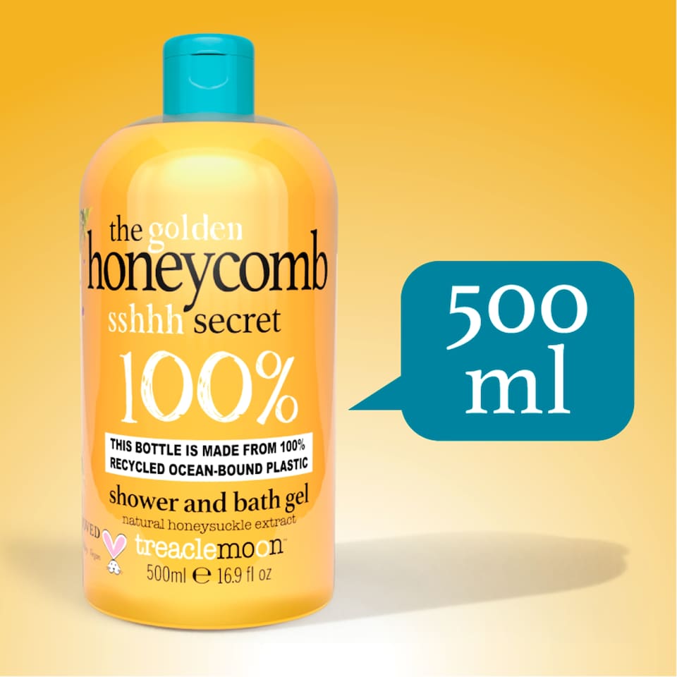 image 1 of Treaclemoon Honeycomb Bath & Shower Gel 500Ml